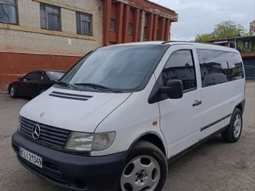 Авто Mercedes Vito 2000 № 7680390