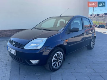 Авто Ford Fiesta 2002 № 7680397