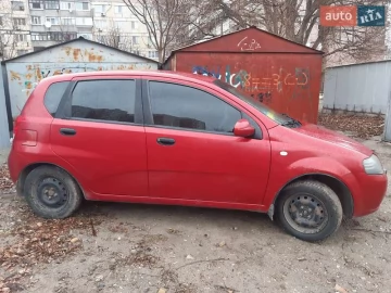 Авто Chevrolet Aveo 2007 № 7680403