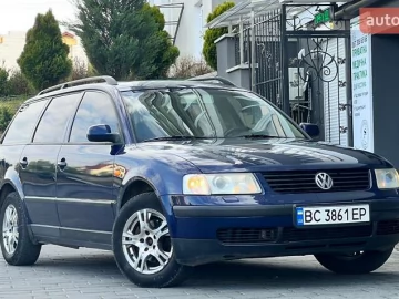 Авто Volkswagen Passat 1999 № 7680408