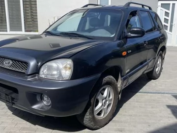 Авто Hyundai Santa Fe 2005 № 7680409