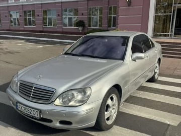 Авто Mercedes S-Class 2000 № 7680413