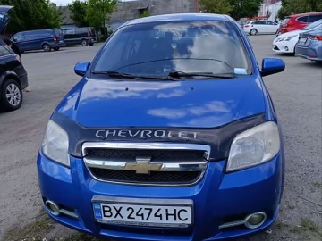 Авто Chevrolet Aveo 2006 № 7680414