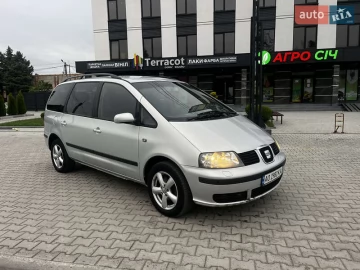 Авто SEAT Alhambra 2001 № 7680419