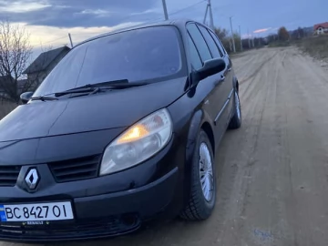 Авто Renault Scenic 2004 № 7680423