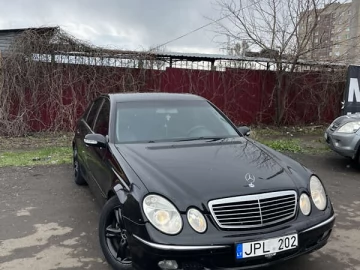 Авто Mercedes E-Class 2004 № 7680426