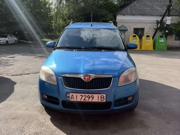 Авто Skoda Roomster 2007 № 7680427