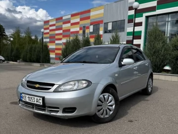 Авто Chevrolet Lacetti 2005 № 7680428