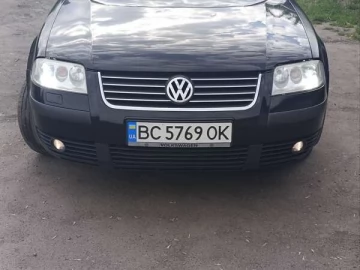 Авто Volkswagen Passat 2003 № 7680431