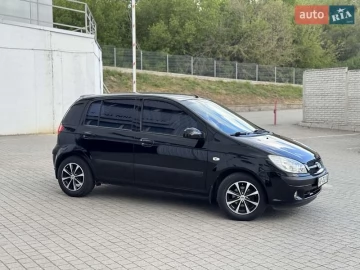Авто Hyundai Getz 2007 № 7680435