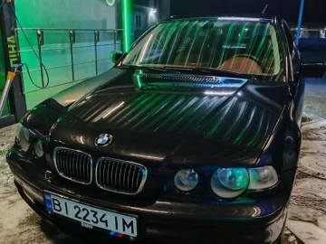 Авто BMW 3 Series Compact 2001 № 7680436