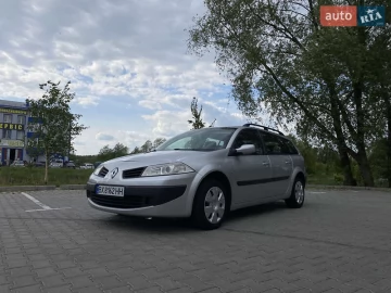Авто Renault Megane 2006 № 7680441