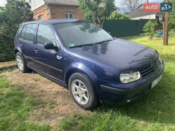Авто Volkswagen Golf 2002 № 7680443