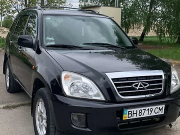 Авто Chery Tiggo 2008 № 7680444