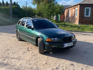 Авто BMW 3 Series 2001 № 7680445