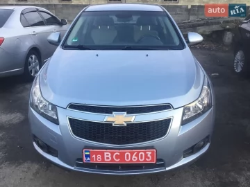 Авто Chevrolet Cruze 2009 № 7680447