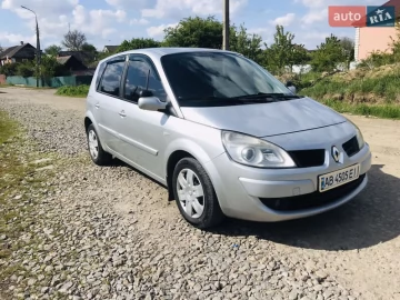 Авто Renault Scenic 2007 № 7680448