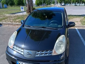 Авто Nissan Note 2008 № 7680456