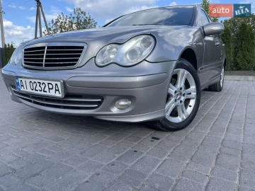 Авто Mercedes C-Class 2006 № 7680465
