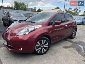 Авто Nissan Leaf 2013 № 7680467