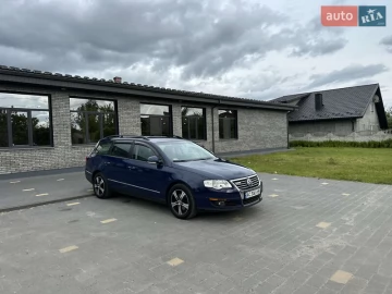 Авто Volkswagen Passat 2008 № 7680468