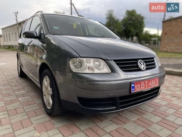 Авто Volkswagen Touran 2006 № 7680474