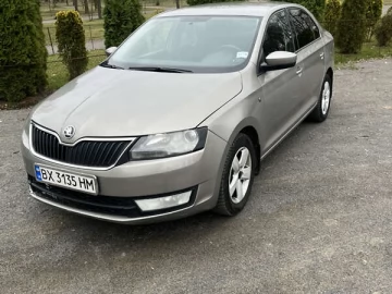 Авто Skoda Rapid 2013 № 7680476