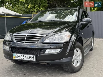 Авто SsangYong Kyron 2010 № 7680484