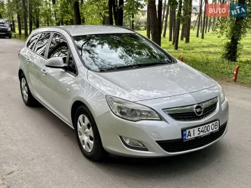 Авто Opel Astra 2012 № 7680485