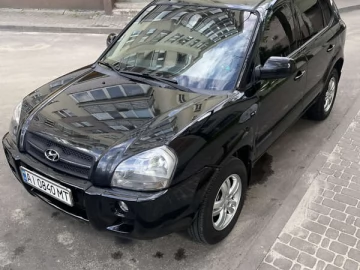 Авто Hyundai Tucson 2006 № 7680489