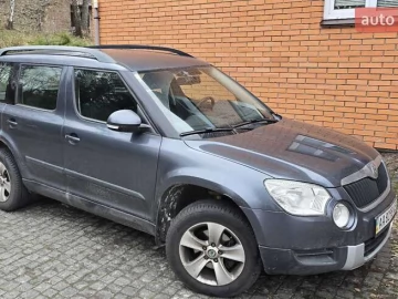 Авто Skoda Yeti 2010 № 7680496
