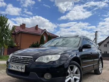 Авто Subaru Legacy 2008 № 7680497