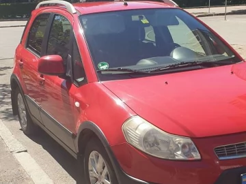 Авто Fiat Sedici 2010 № 7680503