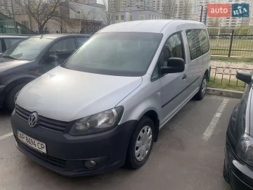 Авто Volkswagen Caddy 2011 № 7680504
