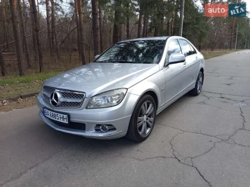 Авто Mercedes C-Class 2008 № 7680509