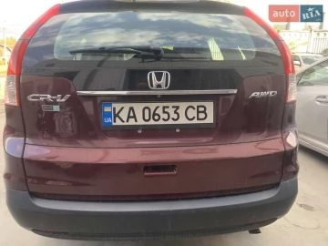 Авто Honda Cr-V 2014 № 7680510