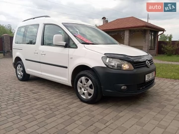 Авто Volkswagen Caddy 2011 № 7680515