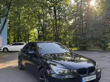 Авто BMW 5 Series 2005 № 7680517
