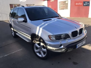 Авто BMW X5 2003 № 7680519