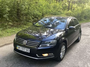 Авто Volkswagen Passat 2012 № 7680526