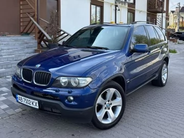 Авто BMW X5 2005 № 7680536