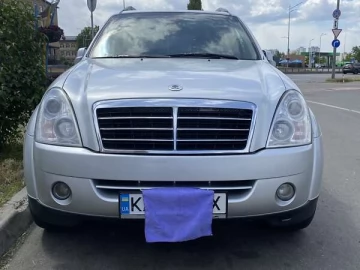 Авто SsangYong Rexton 2011 № 7680542