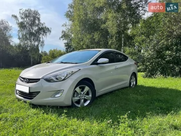 Авто Hyundai Elantra 2013 № 7680543
