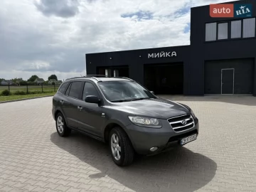 Авто Hyundai Santa Fe 2007 № 7680550