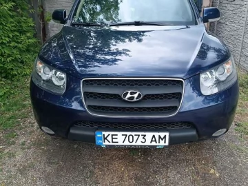 Авто Hyundai Santa Fe 2009 № 7680554