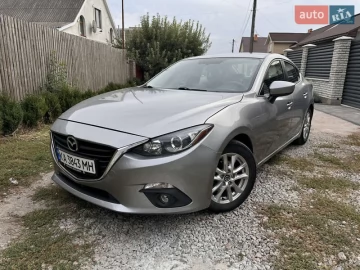 Авто Mazda 3 2016 № 7680556