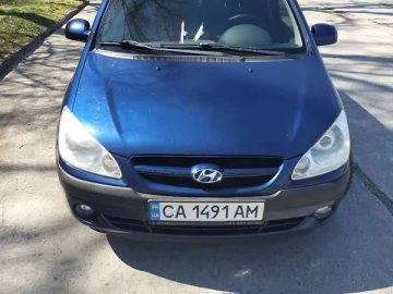 Авто Hyundai Getz 2007 № 7680566