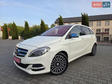 Авто Mercedes B-Class 2015 № 7680582