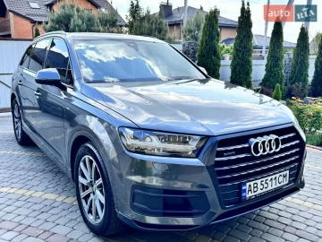 Авто Audi Q7 2017 № 7680588