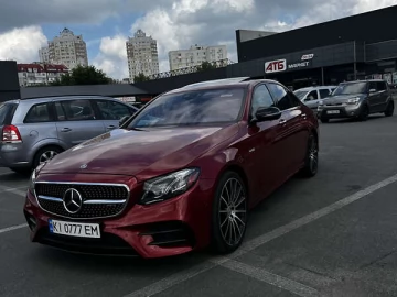 Авто Mercedes E-Class 2017 № 7680589